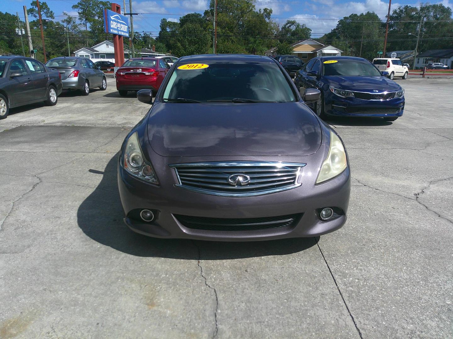 2012 GRAY INFINITI G37 BASE; SPORT; JOU (JN1CV6APXCM) , located at 10405 Abercorn Street, Savannah, GA, 31419, (912) 921-8965, 31.988262, -81.131760 - Photo#0